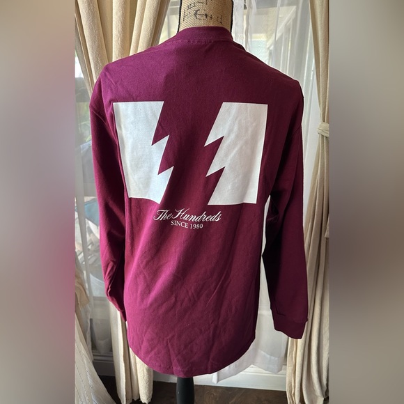 The Hundreds Wildfire Long Sleeve T-Shirt NWT - Picture 5 of 11